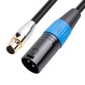 SA119GXK108BU Cavo per microfono da mini XLR femmina a XLR maschio