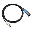 SA119GXK108BU Cavo per microfono da mini XLR femmina a XLR maschio
