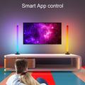 SAL061: illuminazione d\'ambiente a LED per PC da gioco con telecomando