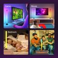 SAL061: illuminazione d\'ambiente a LED per PC da gioco con telecomando