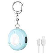 SC300 Allarme di sicurezza personale da 130dB con torcia stroboscopica a LED - Blu
