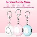 SC300 Allarme di sicurezza personale da 130dB con torcia stroboscopica a LED - Blu