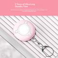 SC300 Allarme di sicurezza personale da 130dB con torcia stroboscopica a LED - Rosa