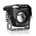 SK1 Faro da moto a LED bicolore da 15W – 6000lm, IP67, 9–32V - Nero