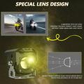 SK1 Faro da moto a LED bicolore da 15W – 6000lm, IP67, 9–32V - Nero