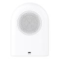 SM12 - Dispositivo Bluetooth per il sonno - Sveglia, radio FM, luce notturna a LED - Bianco