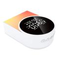 SM12 - Dispositivo Bluetooth per il sonno - Sveglia, radio FM, luce notturna a LED - Bianco