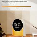 SM12 - Dispositivo Bluetooth per il sonno - Sveglia, radio FM, luce notturna a LED - Bianco