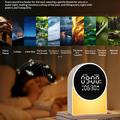 SM12 - Dispositivo Bluetooth per il sonno - Sveglia, radio FM, luce notturna a LED - Bianco