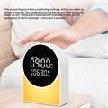 SM12 - Dispositivo Bluetooth per il sonno - Sveglia, radio FM, luce notturna a LED - Bianco