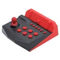 SM319 Per Nintendo Switch / Switch Lite Stazione di controllo del joystick del gioco arcade con funzione Turbo - Nero+Rosso