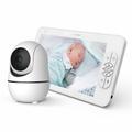 SM70PTZ 7 pollici Wireless Digital Baby Monitor Two-Way Talk Camera Home Security Device 2.4GHz Webcam Support Night Vision / Temperature Monitoring - EU Plug