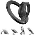 SODI ST04 Supporto magnetico ad anello bifacciale - Nero
