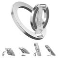 SODI ST04 Supporto magnetico a doppio anello - Argento
