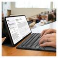 Tastiera Bluetooth Tri-Fold SODI Z01T con touchpad - iOS/Android/Windows/macOS - Nera