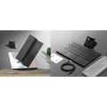 Tastiera Bluetooth Tri-Fold SODI Z01T con touchpad - iOS/Android/Windows/macOS - Nera