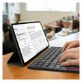 Tastiera Bluetooth Tri-Fold SODI Z01T con touchpad - iOS/Android/Windows/macOS - Rossa