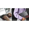 Tastiera Bluetooth Tri-Fold SODI Z01T con touchpad - iOS/Android/Windows/macOS - Rossa