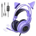 SOMIC G951S E-Sports Cuffie da gioco 3.5mm con cavo - Viola