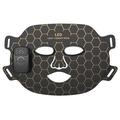 Maschera facciale magnetica wireless per terapia della luce a LED SP-1103F con controller - Nero