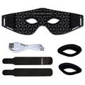 Maschera per terapia della luce LED SP-1103K 630nm - Nera