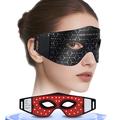 Maschera per terapia della luce LED SP-1103K 630nm - Nera