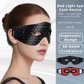 Maschera per terapia della luce LED SP-1103K 630nm - Nera
