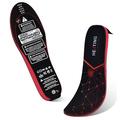 SP-XJ05 Solette riscaldate con batteria da 6000mAh, telecomando wireless - 41-46 - Nero
