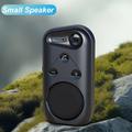 Altoparlante Bluetooth indossabile SP18 Clip-On - Nero