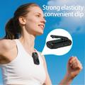 Altoparlante Bluetooth indossabile SP18 Clip-On - Nero