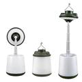 SQ-G26 Lampada da campeggio orientabile a 360° e retrattile / Luce RGB per tenda