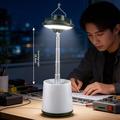 SQ-G26 Lampada da campeggio orientabile a 360° e retrattile / Luce RGB per tenda