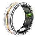 SR03 Anello intelligente multifunzionale ultrasottile - Misura: 11/20.7mm