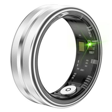SR03 Anello intelligente multifunzionale ultrasottile - Misura: 11/20.7mm