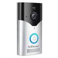 SRIHOME DH002 Videocitofono intelligente con rilevamento del movimento PIR - Nero / Argento