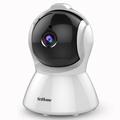 SriHome SH025 AI WiFi Telecamera di sicurezza con audio bidirezionale e visione notturna