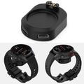 ST-004 Base di ricarica per orologi Garmin con interfaccia USB-C / MicroUSB