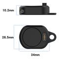 ST-004 Base di ricarica per orologi Garmin con interfaccia USB-C / MicroUSB