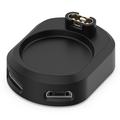 ST-004 Base di ricarica per orologi Garmin con interfaccia USB-C / MicroUSB