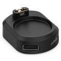 ST-004 Base di ricarica per orologi Garmin con interfaccia USB-C / MicroUSB