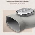 Massaggiatore manuale intelligente ST-1802 con 3 modalità e 5 livelli di pressione - Grigio