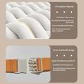 Massaggiatore termico ST-360 per spalle e collo con funzione di impastamento - Grigio / Beige