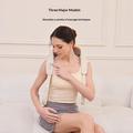 Massaggiatore termico ST-360 per spalle e collo con funzione di impastamento - Grigio / Beige