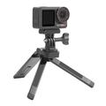 Treppiede magnetico pieghevole STARTRC per action camera - Nero