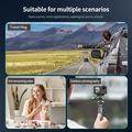 Treppiede magnetico pieghevole STARTRC per action camera - Nero