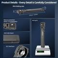Treppiede magnetico pieghevole STARTRC per action camera - Nero