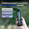 Treppiede magnetico pieghevole STARTRC per action camera - Nero