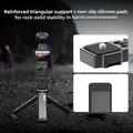 Treppiede magnetico pieghevole STARTRC per action camera - Nero
