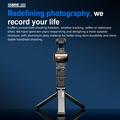 Treppiede magnetico pieghevole STARTRC per action camera - Nero