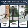 Treppiede magnetico pieghevole STARTRC per action camera - Nero